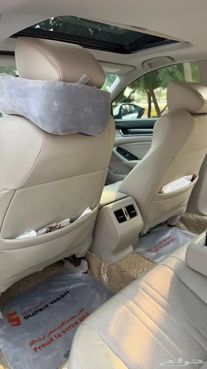 هوندا اكورد 2018 سبورت فل كامل 20