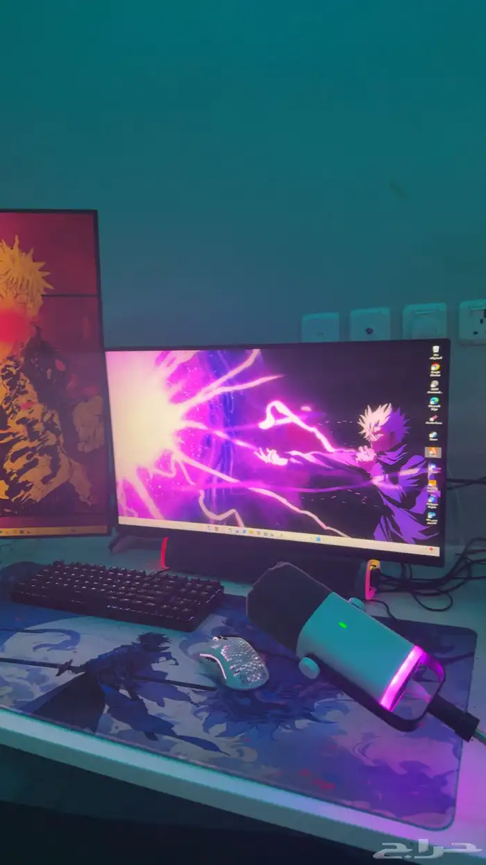 ستب كامل شاشتين مع دركسون 0