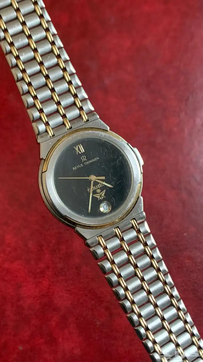 ساعة Revue Thommen فنتج من هدايا السعودية 1