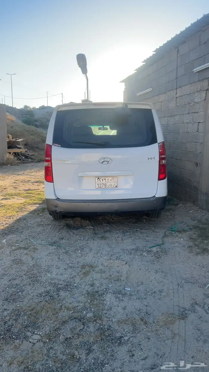 H1هيوانداي للبع موتره مره كبيره الموتر منوه المستخدم2015 5