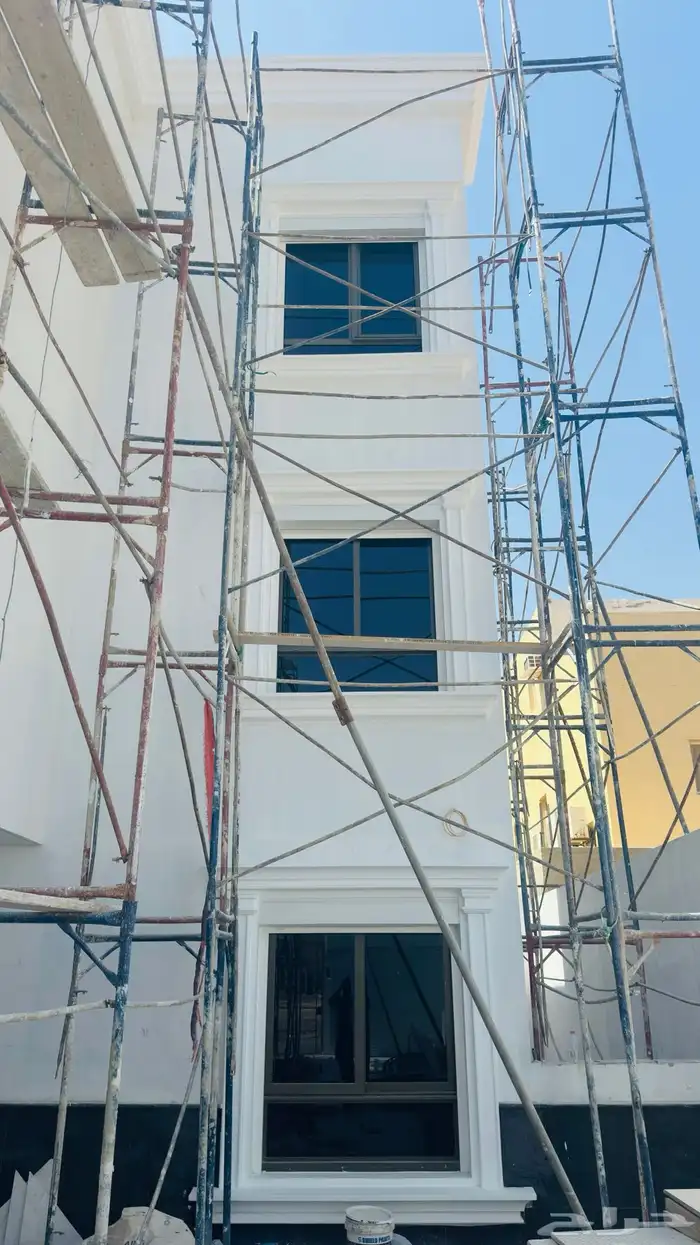 جبسم بورد جبس بلدي أسمنت بورد بديل خشب ديكورات داخلي خارجي 3