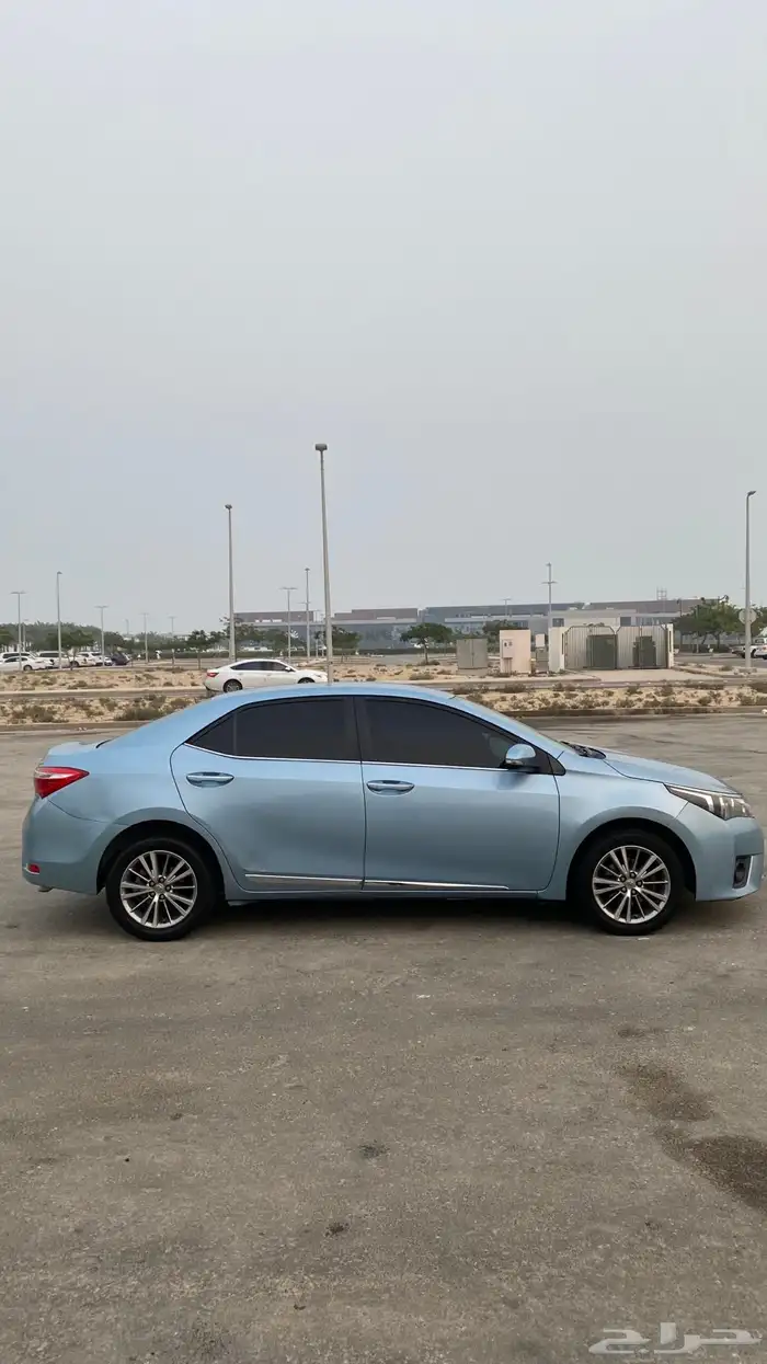 كورولا 2015 نص فل 3