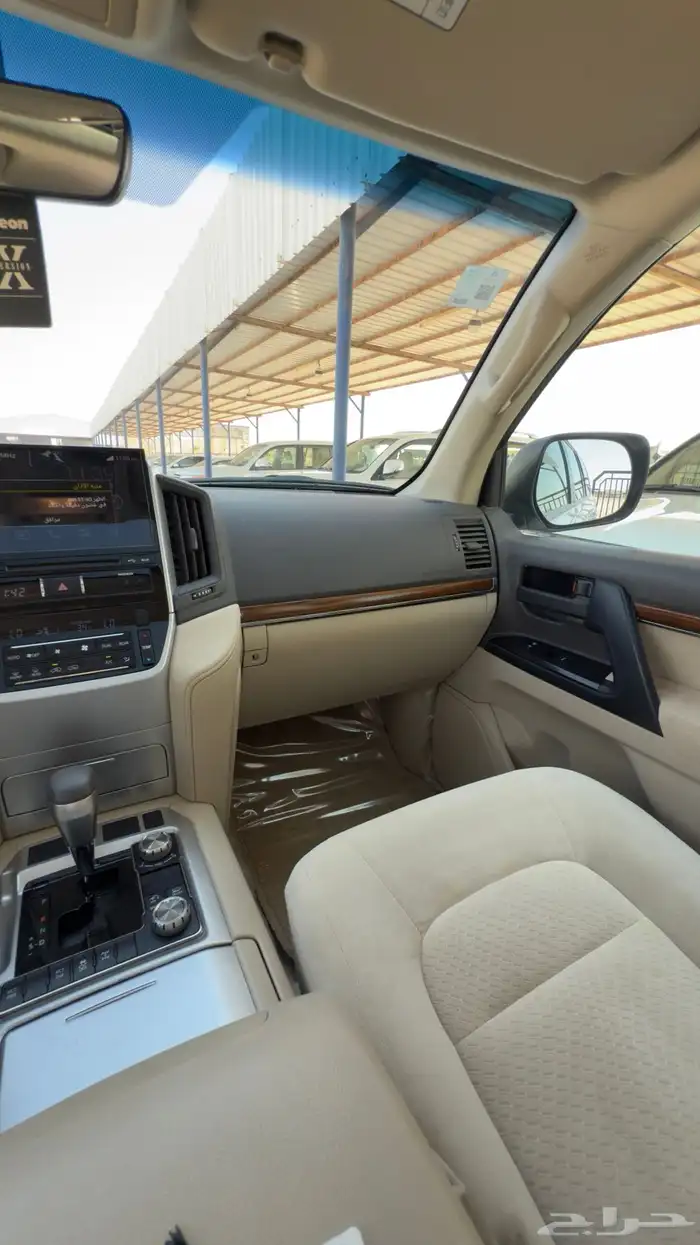 تويوتا لاندكروزر جي اكس ار 2018 سعودي 35