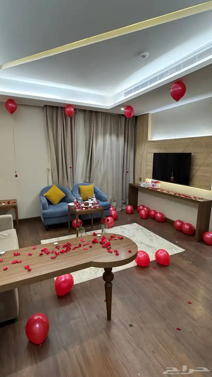 تنسيق غرف عرسان الخرج تنسيق فنادق تنسيق شاليه الخرج الدلم 3