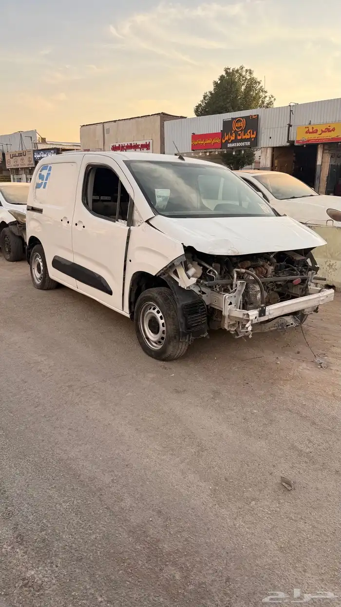 بيجو بارتنر 2021 البيع تشليح تسقيط 2