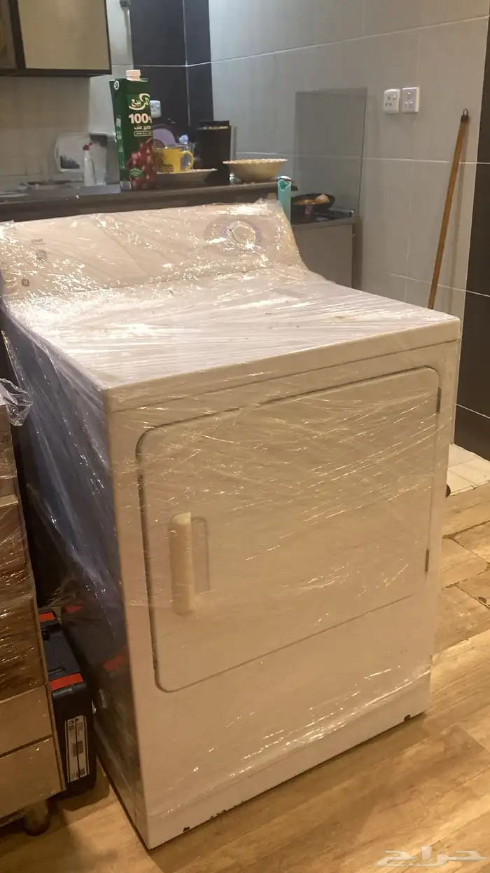 غسال ملابس وثلاجه للبيع 0