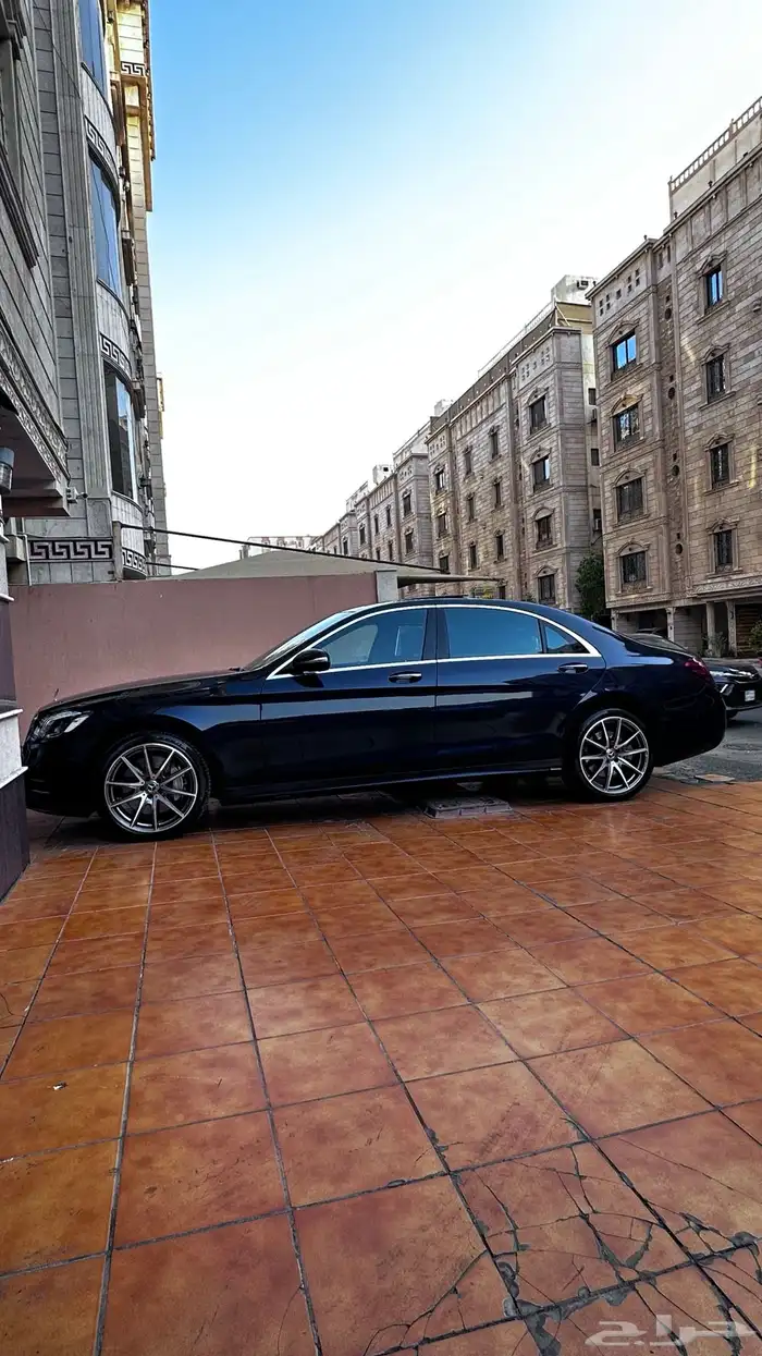 مرسيدس S450 6
