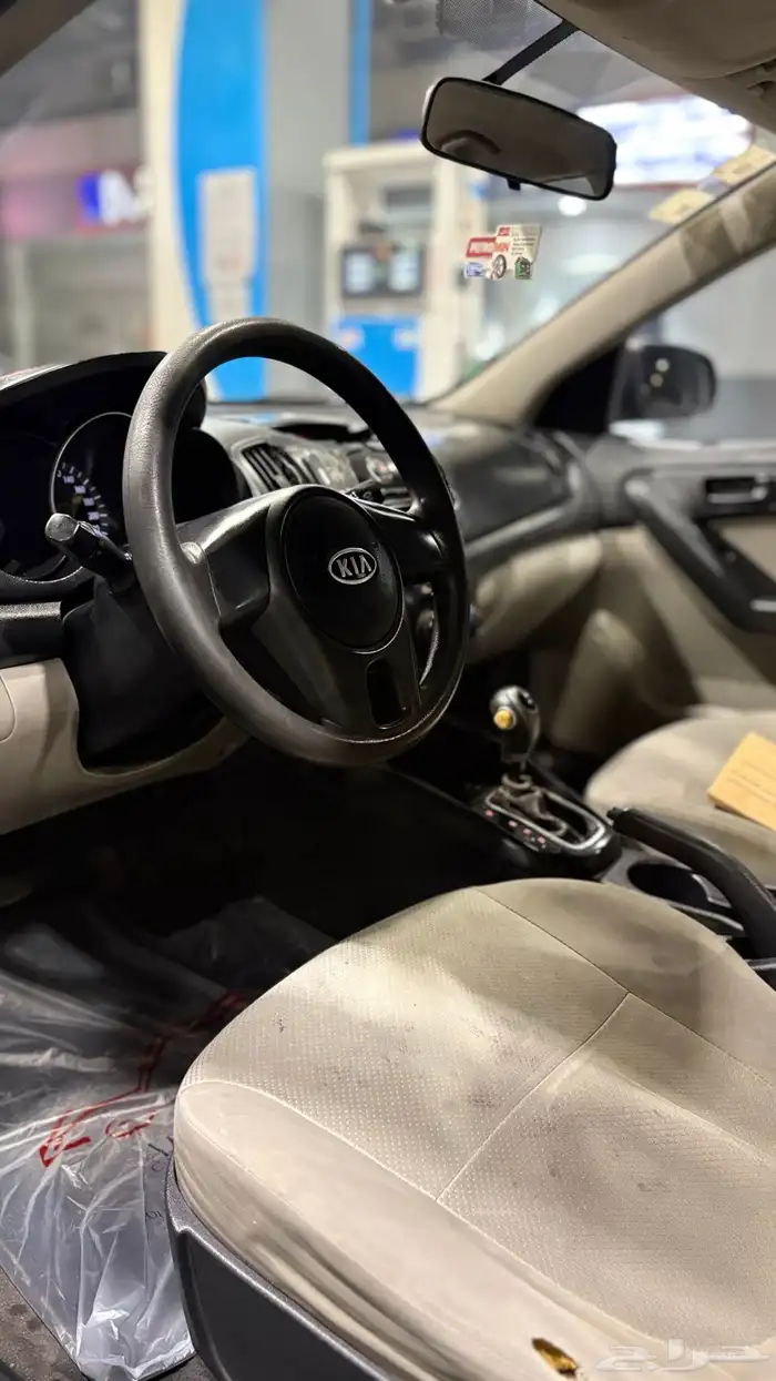 كيا سيراتو 2012 ممشى 229 الف قير أوتوماتيك 15