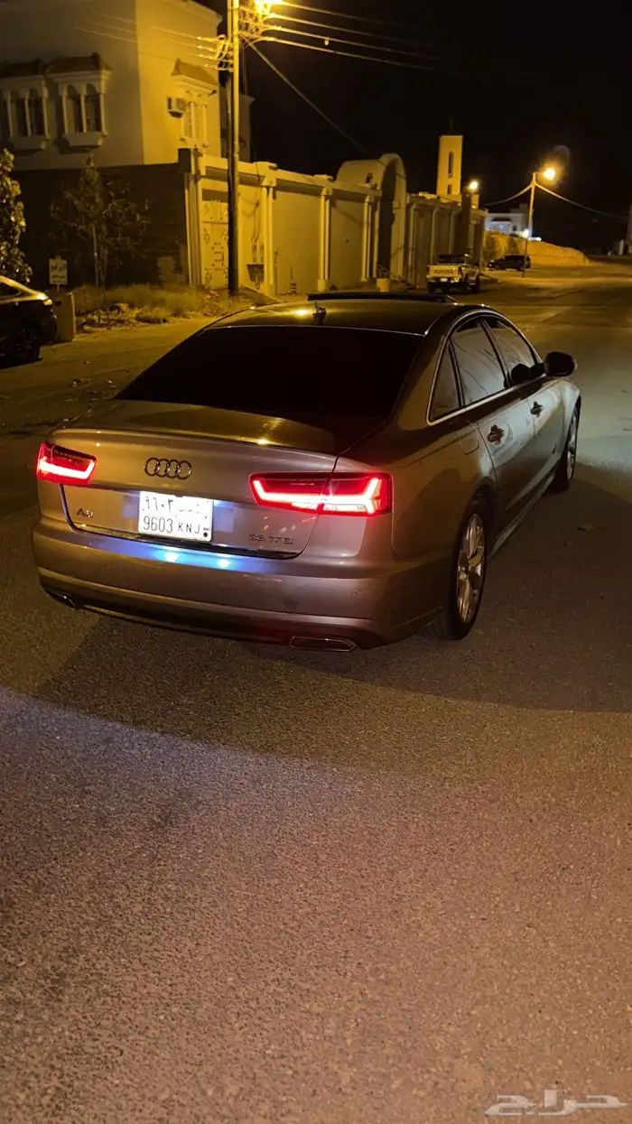 للبيع اودي A6 2016 او البدل بدوج Rt من 2015 وفوق 2