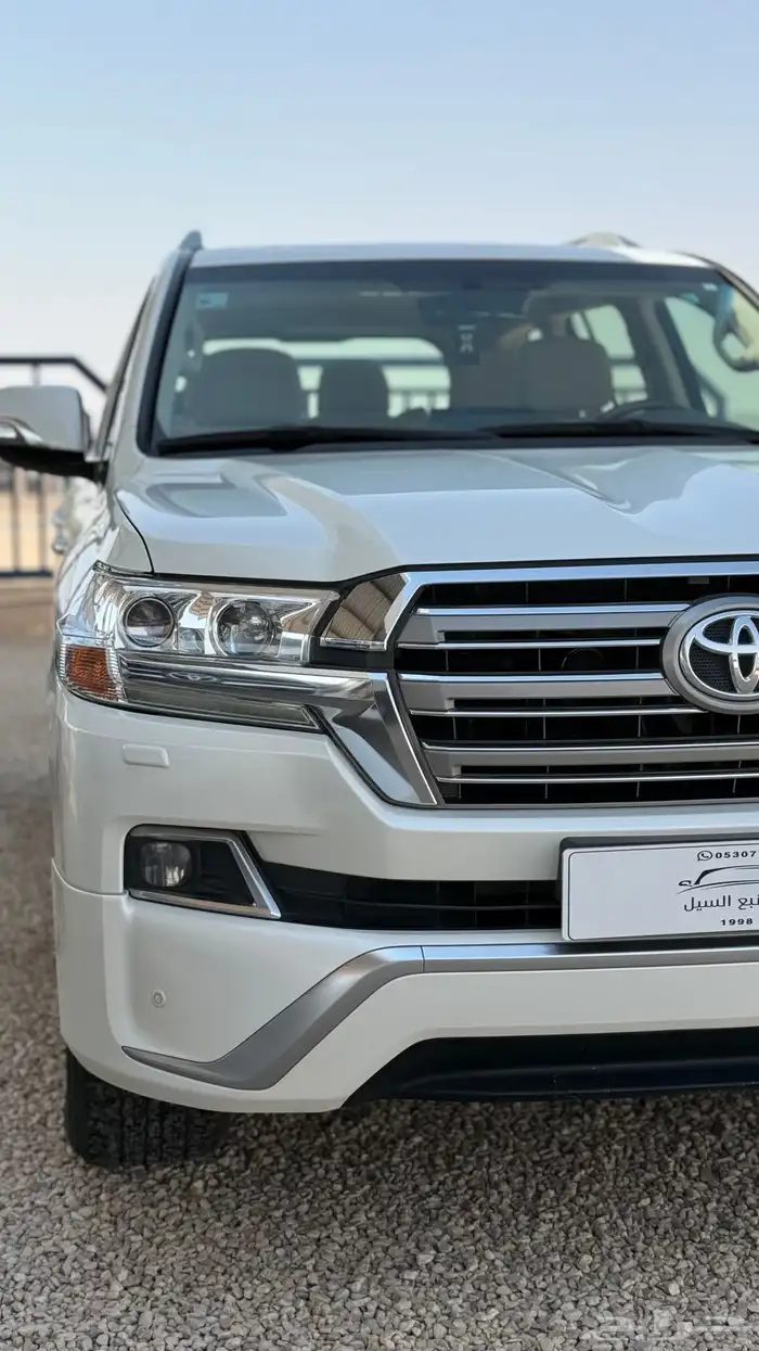 تويوتا لاندكروزر جي اكس ار 2018 سعودي 3