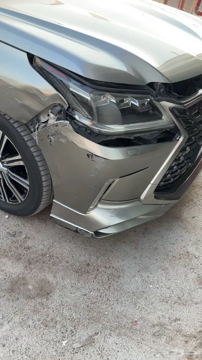 سمكره   تعديل الصدمات على البارد بدون رش. 2