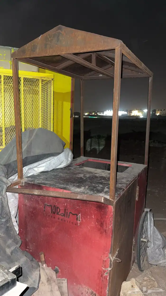 فوتركات و عربيات بطاطس حديد 1