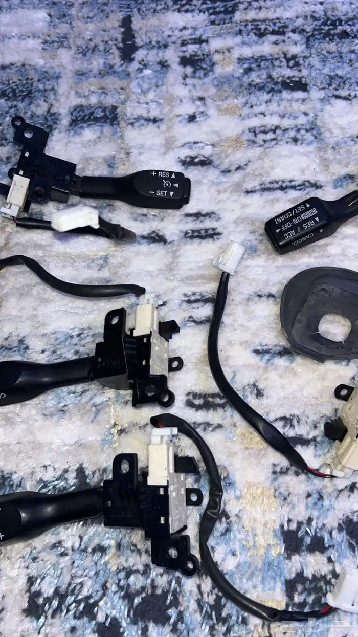 مثبت سرعه تيوتا 1