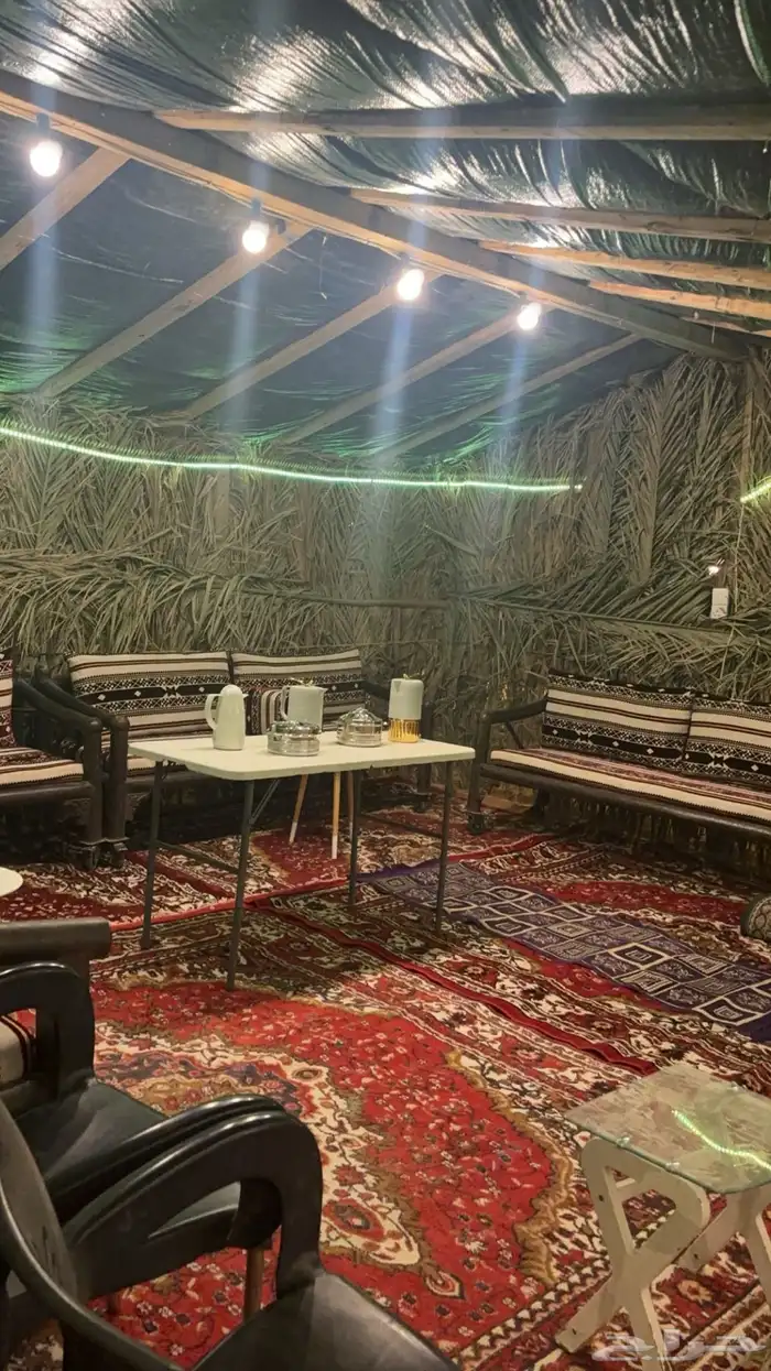 مخيمات للايجار في نفودالزوليات بالرياض على طريق الخرج 13