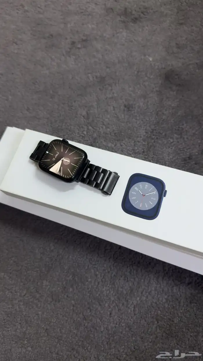 ابل واتش سيريس 8 0