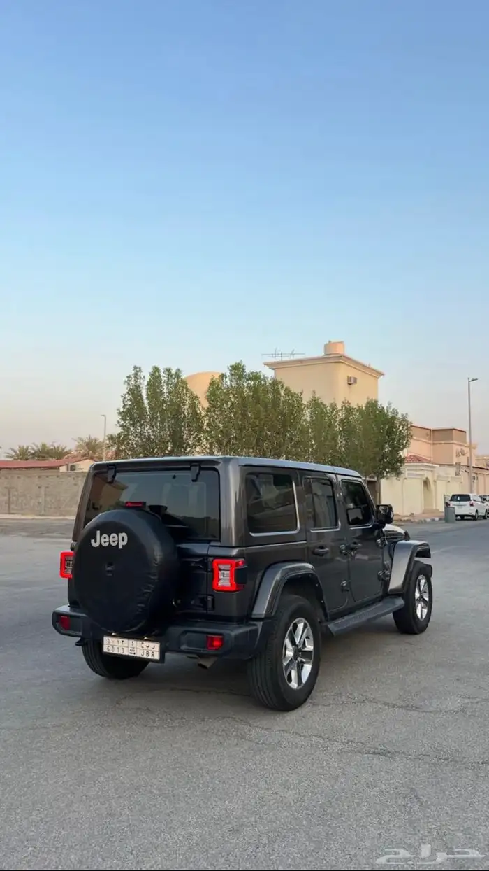 للبيع جيب رانجلر موديل 2021 6