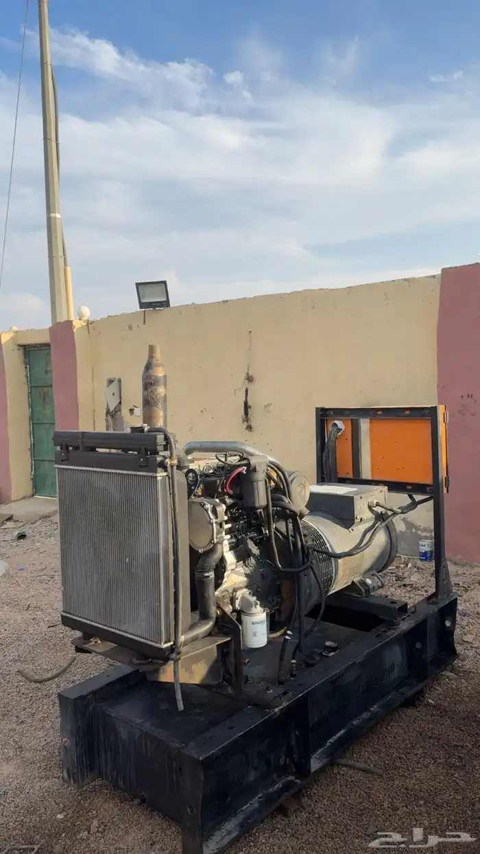 مولد كهرباء بركنز 3 سرندل 75 كيلو 2