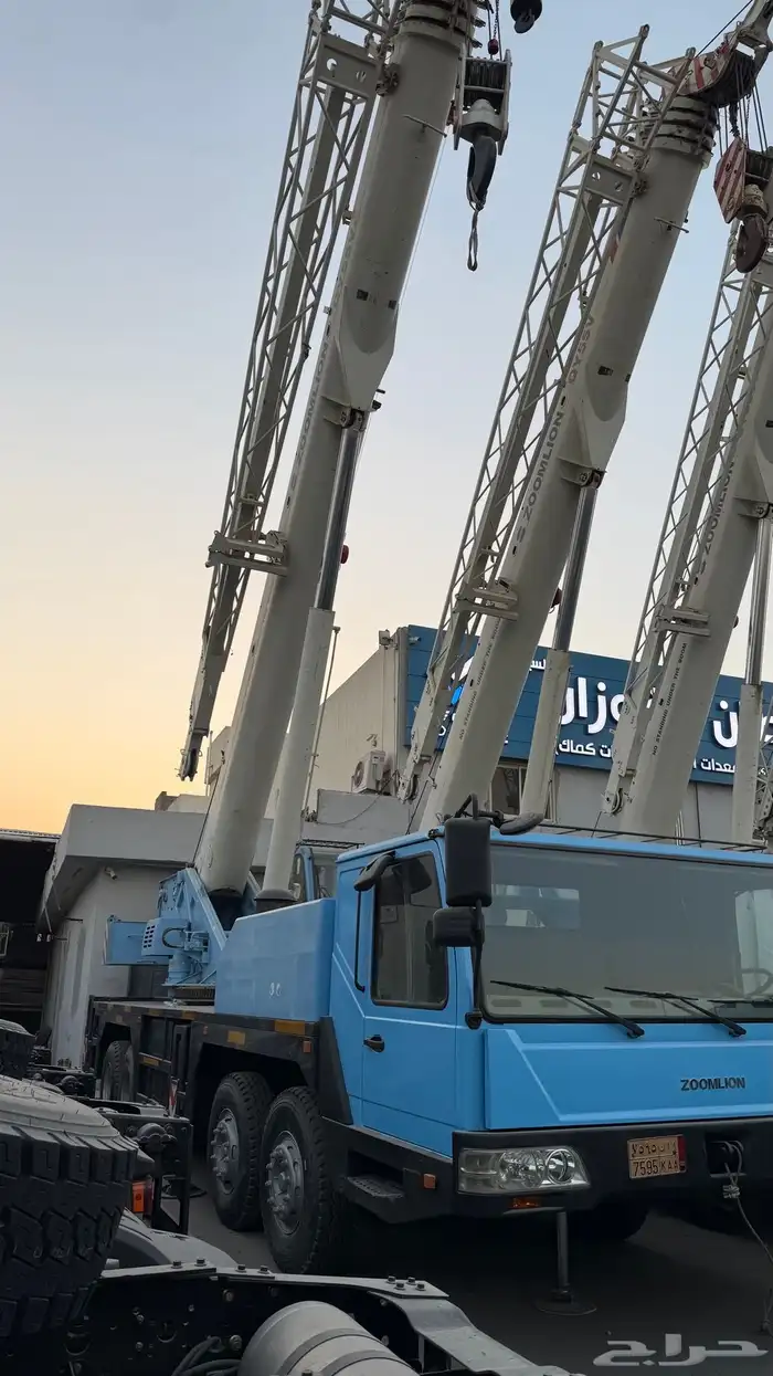 كرين زوملاين 50 طن 1