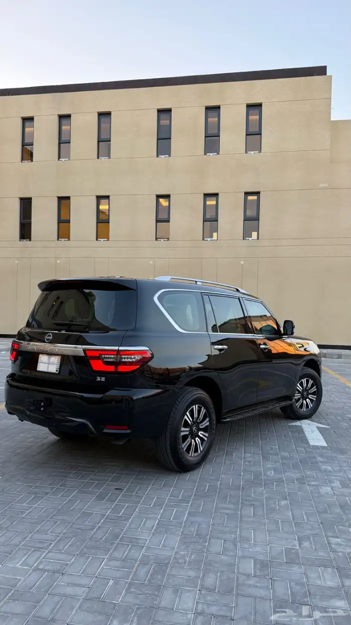 نيسان باترول SE2 نص فل 2024 - 6 سلندر 3