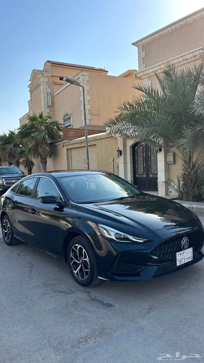 ام جي GT 2024 ممشى قليل للبيع 4