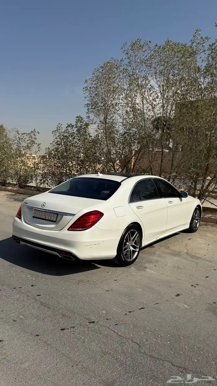 يخت 2015 S500 ممشى 146 الف 5