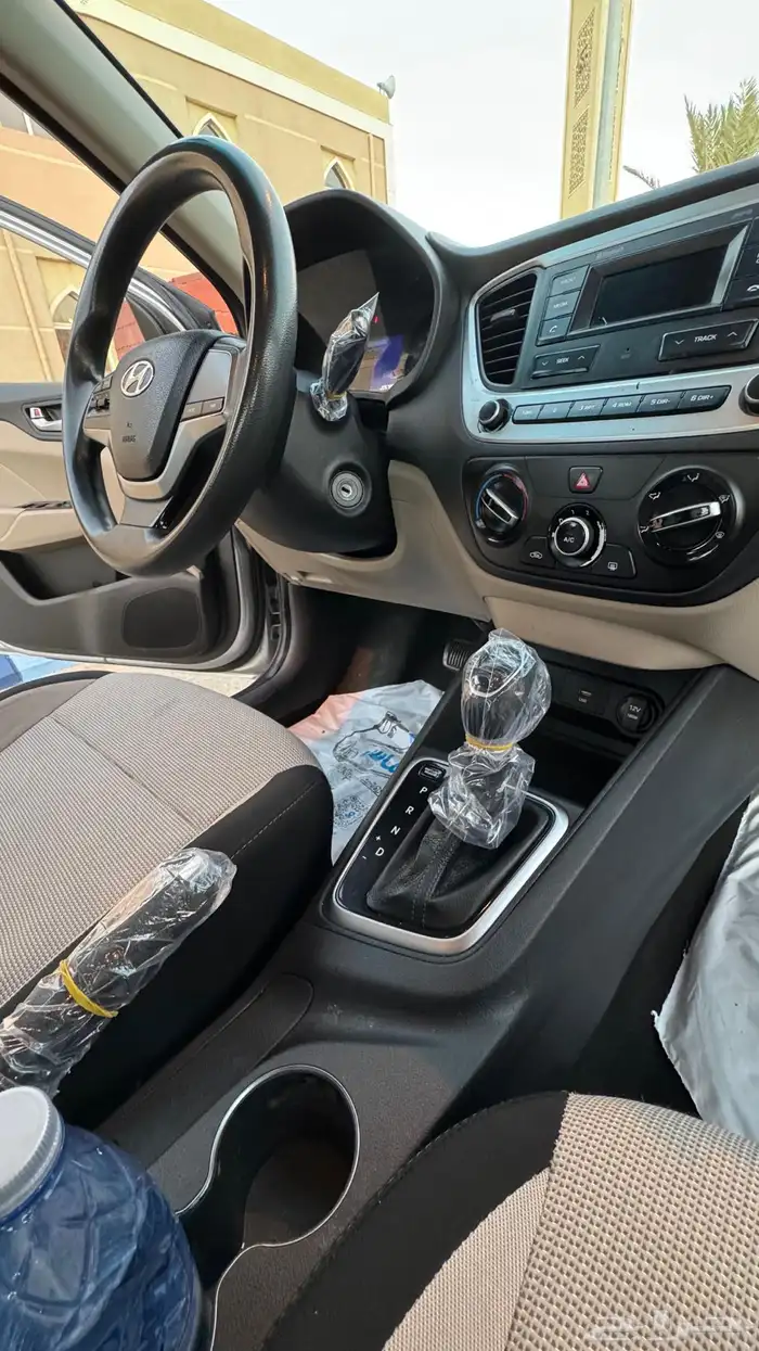 اكسنت 2021 للبيع أو البدل بسيارة عائلية 46