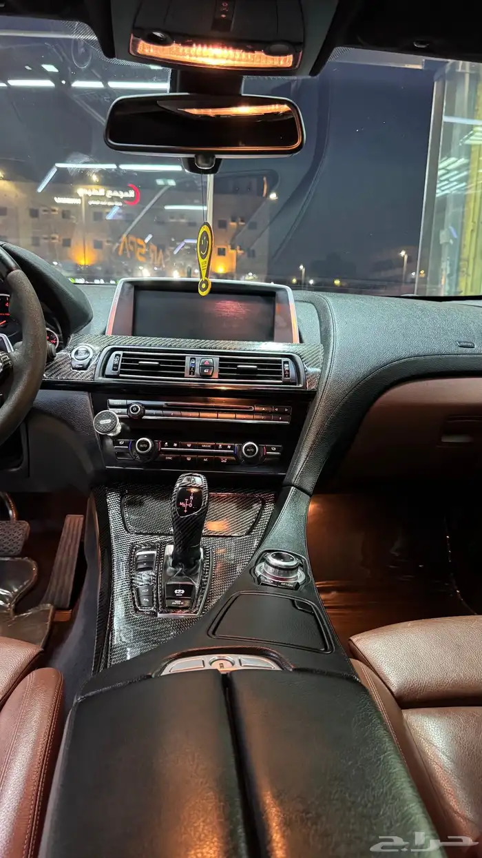 BMW 640 بحالة المصنع الى يدور النضيف 12