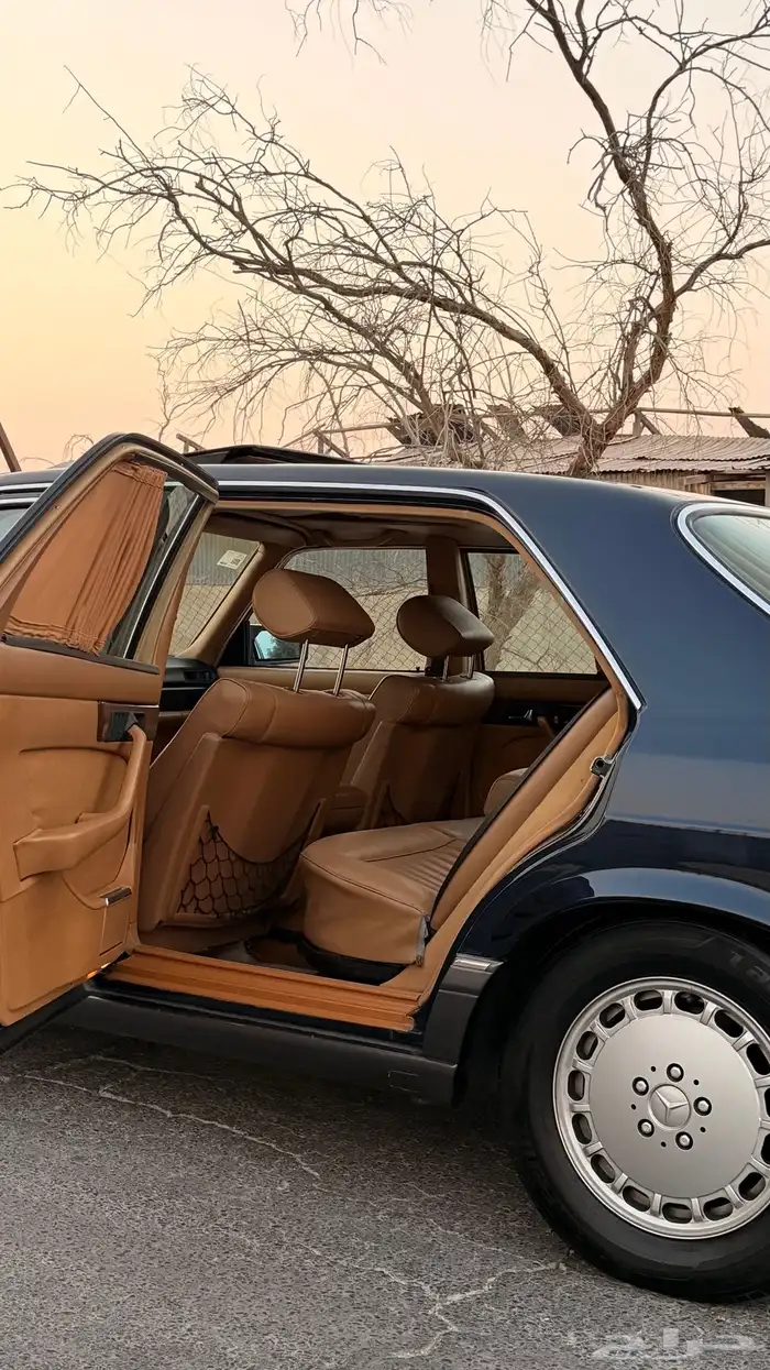 للبيع مرسيدس 560 SEL موديل 1987 13