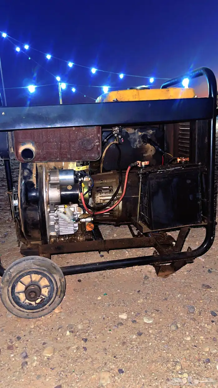 ماتور ديزل الحجم 6500 2