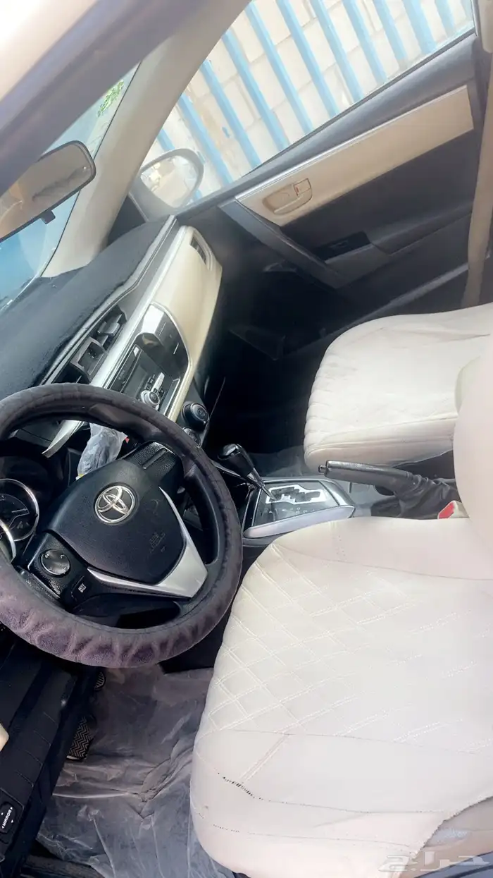 سياره كورولا 2015 للبيع 7