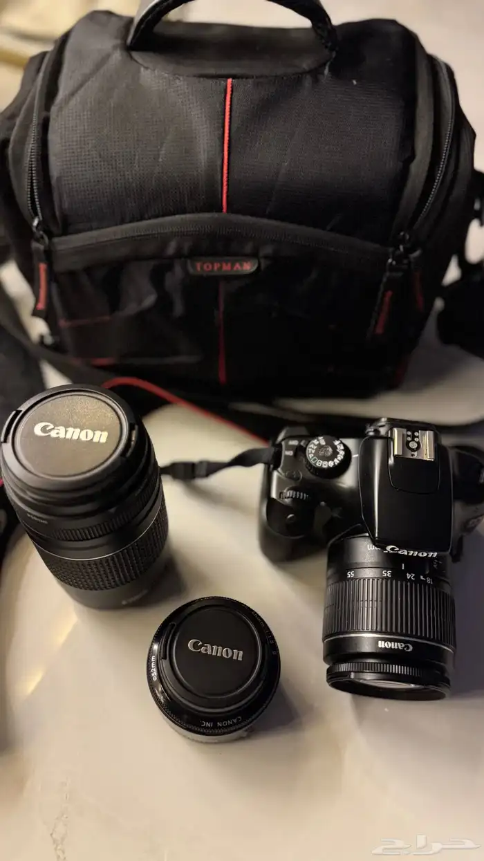 كاميرا كانون 1100D 6