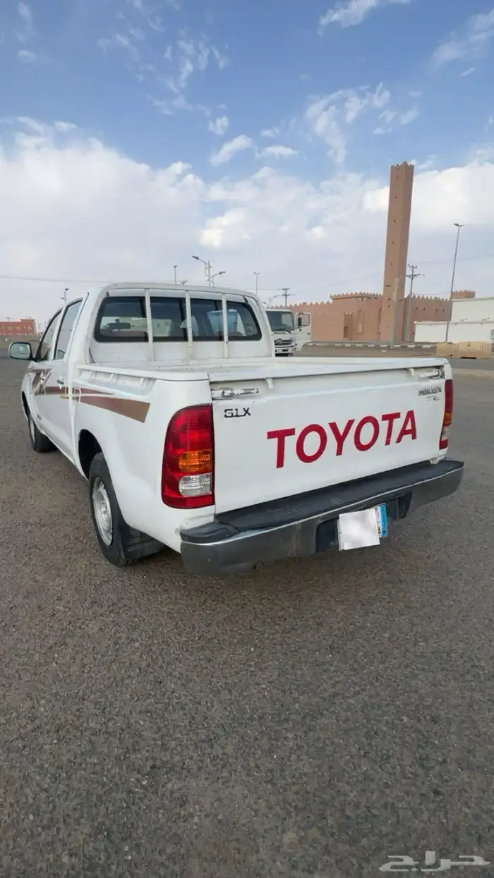 هايلوكس غمارتين 2006 للبيع او البدل 0