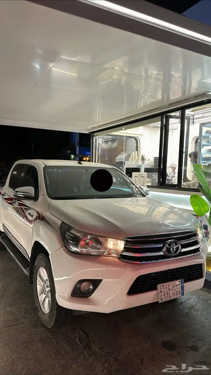 هايلكس 2016 ممشى 179 الف قير عادي للبيع او البدل المناسب 0