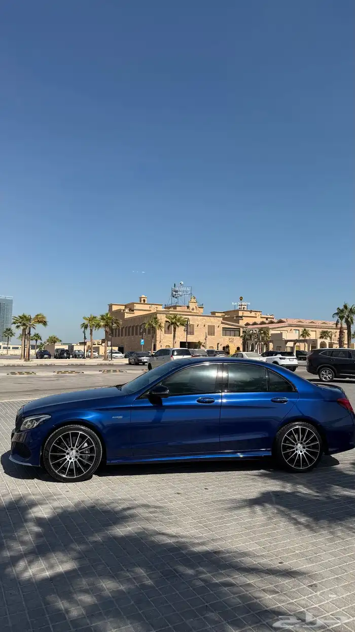 2017 C43 AMG 4MATIC- Juffali 6