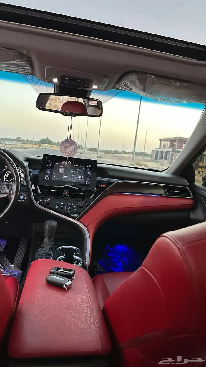 كامري 2022 فل كامل SE V6 وكالة بنزين 23