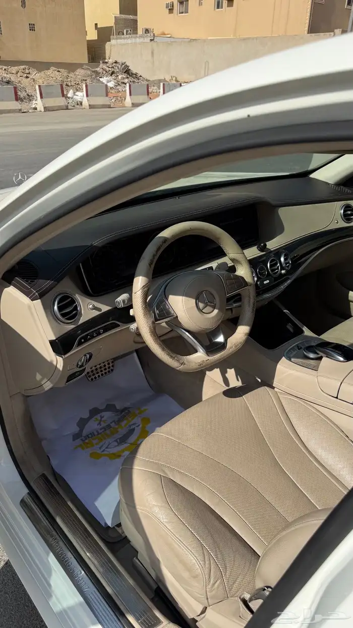 يخت 2015 S500 ممشى 146 الف 11