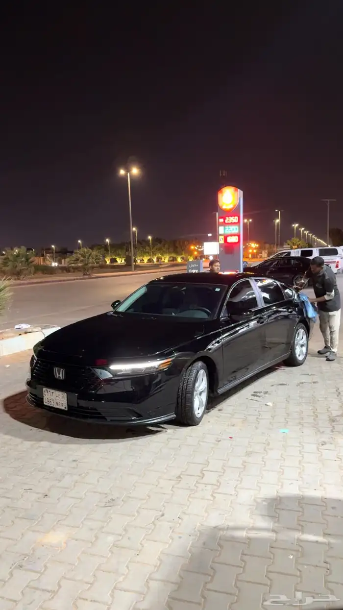 هوندا اكورد 2024 للبيع الموتر مشروط محركات بدي مالك ثاني 1