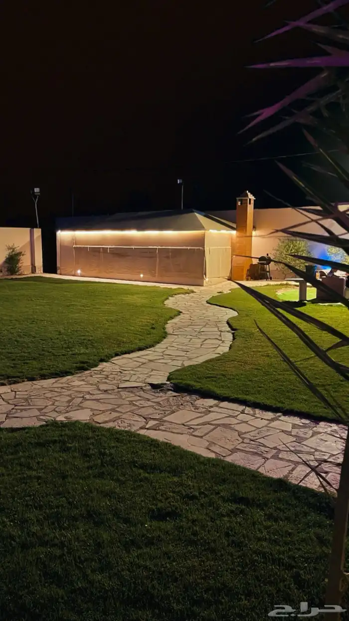 استراحة للايجار هابي نايت في ديراب. 12