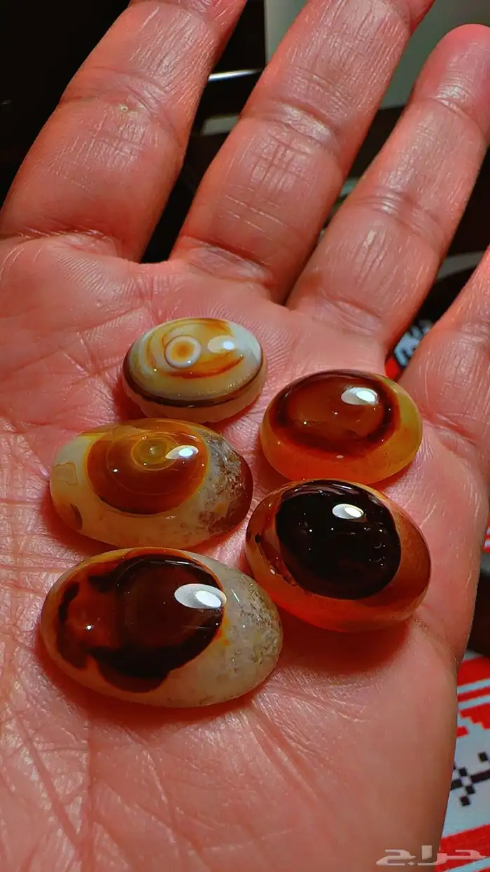 خواتم عقيق ونوادر 4