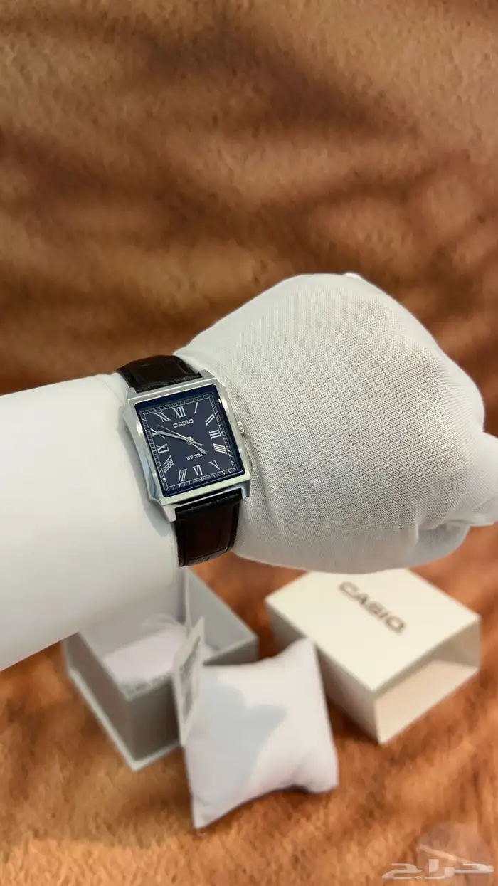 ساعة كاسيو الجديدة قصة كارتير أصلية وجديدة مع كامل المرفقات 3