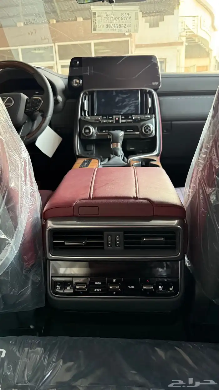 للبيع لكزس 2025 BB LX600 خليجي 15