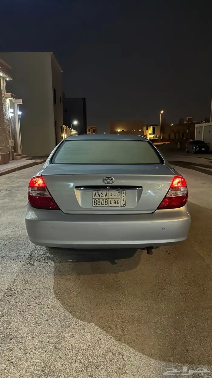 كامري 2004 قير عادي المالك الثاني موتر نظيف 19