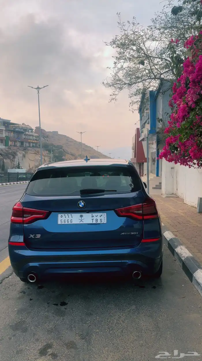 بي إم اكس 3 نظيفه جدا موديل 2021 5