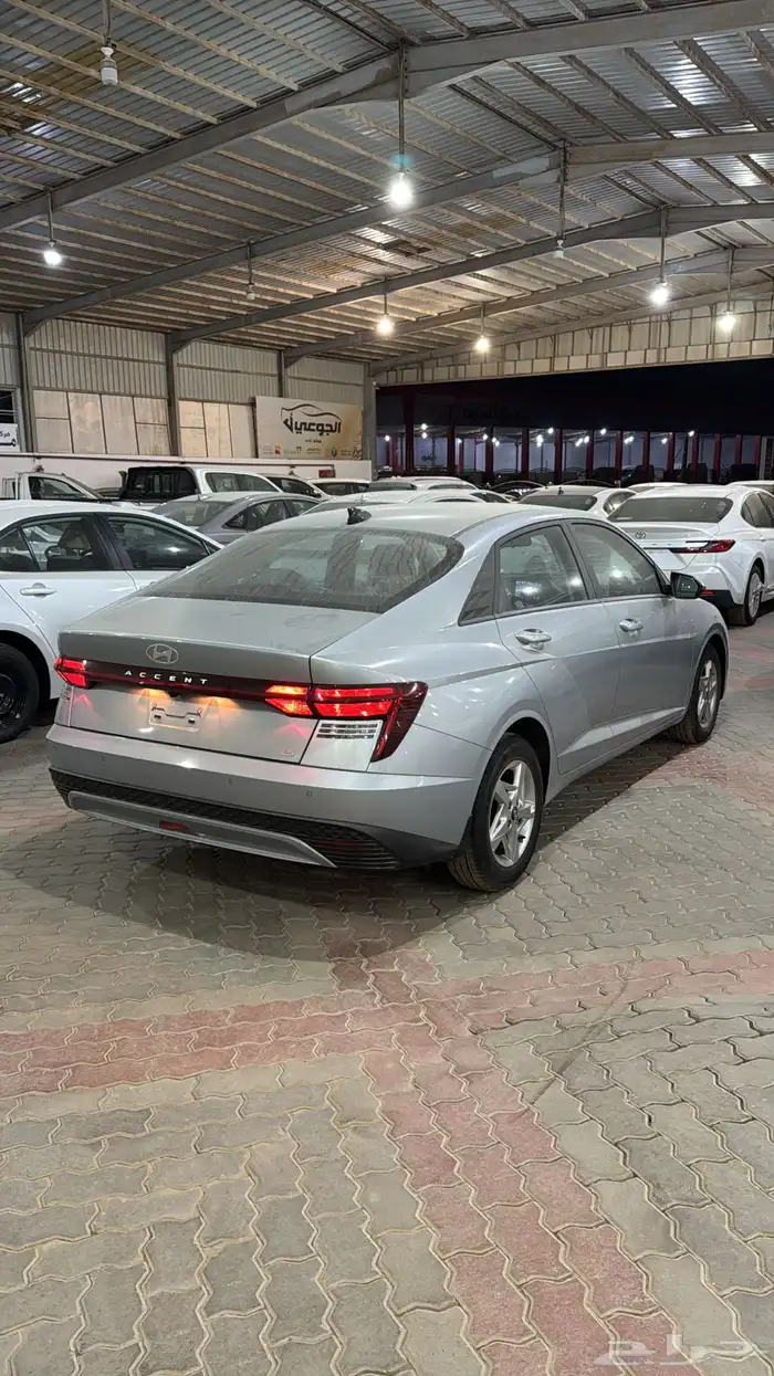 هيونداي اكسنت فئة الفليت بنزين 2026 2