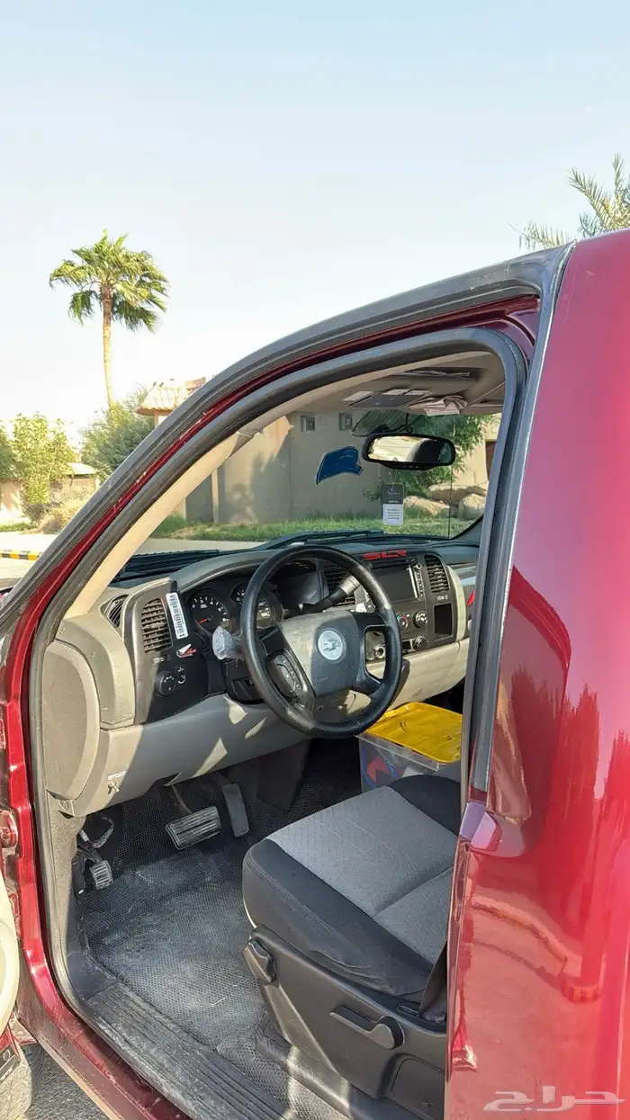 سلفرادو عنابي للبيع 11