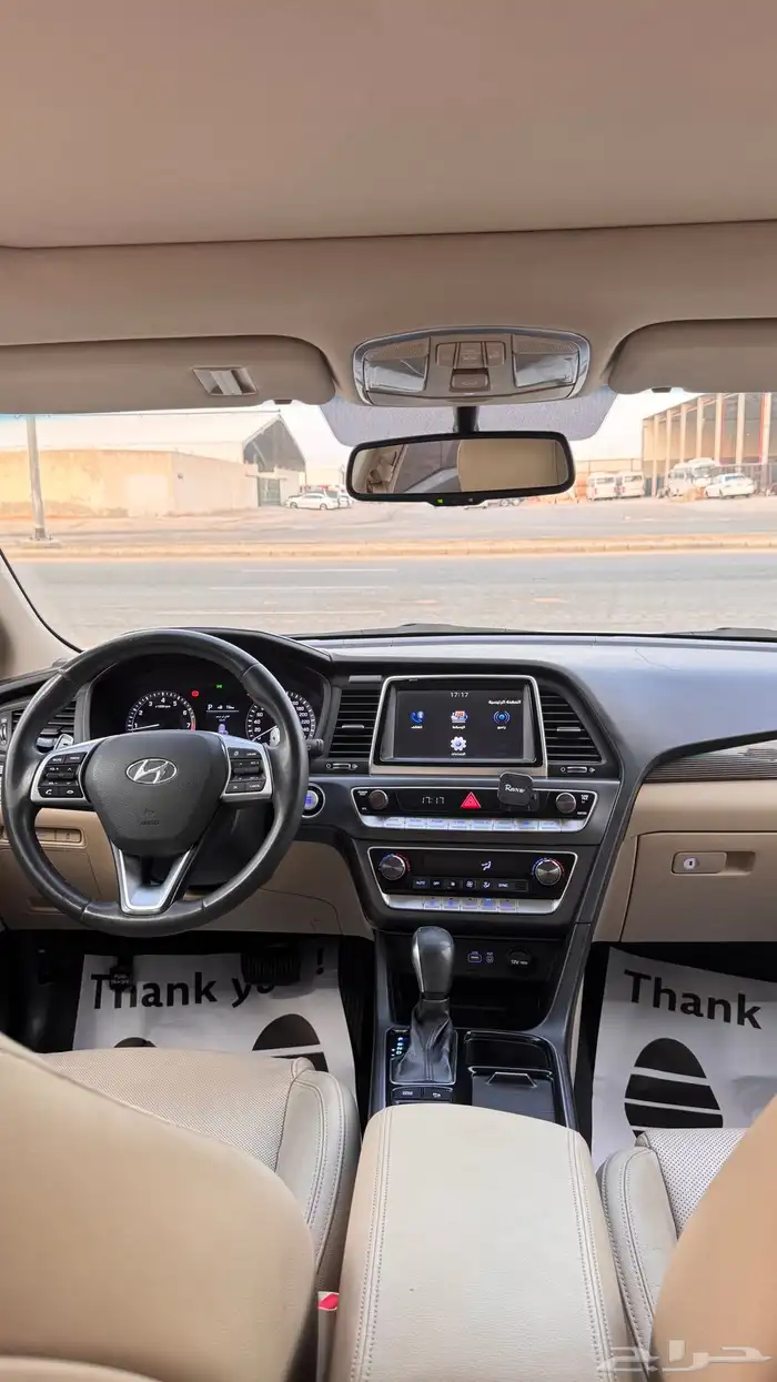 للبيع هونداي سوناتا 2018 - فل كامل بحالة الوكاله 9