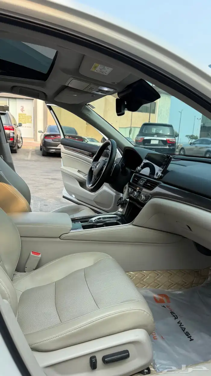 هوندا اكورد 2018 سبورت فل كامل 19