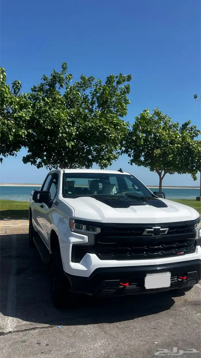 شيفروليه سلفرادو 2023 تريل بوس z71 جديد للبيع 6