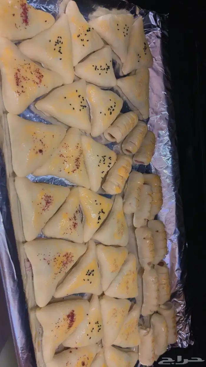 فطاير سبانخ معجنات 3