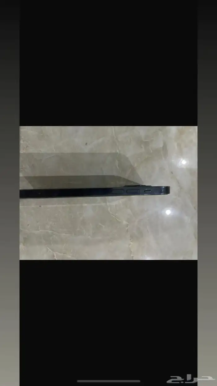 ايفون 12 برو شعره في الشاشة فقط 256 مساحة بطارية 80 6